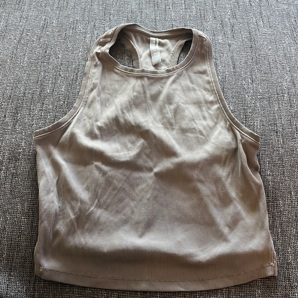 Athleta Ribbed Shanti Tank